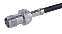 H+S TNC Straight Female Connector
